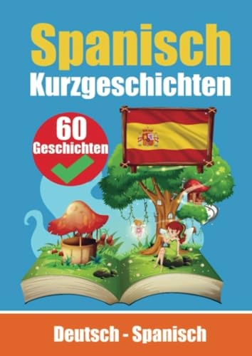 Kurzgeschichten auf Spanisch | Spanisch und Deutsch Nebeneinander | Für Kinder geeignet: Lernen Sie die spanische Sprache | Zweisprachige Kurzgeschichten - Deutsch und Spanisch