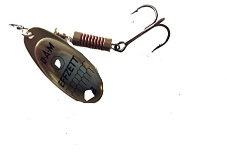 DAM Effzett Standard Spinner Gold 12g