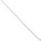 Panacea Draht, mit Stoff überzogen, 32 Gauge, 45,7 cm, 12 Stück, Weiß
