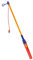 Idena 8330026 - LED-Laternenstab, Länge 39 cm, batteriebetrieben, LED-Licht, Mehrfarbig, St. Martin, Lichterfest, Laternenumzug, Advent, Weihnachten