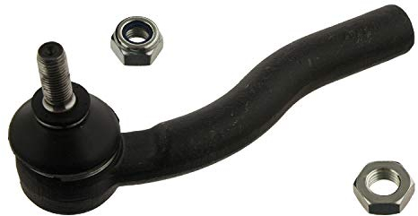 febi bilstein 22907 Spurstangenendstück mit Sicherungsmutter und Kontermutter , 1 Stück