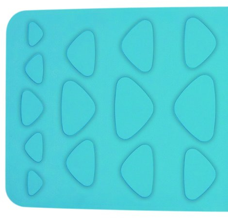 Spirella 10.15514 Duscheinlage Trix-Eco Acqua 55 x 55 cm