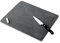 Jamie Oliver Slate Cheesboard Set - Käseplatte aus Schiefer inkl. Messer und Kreide zum Beschriften