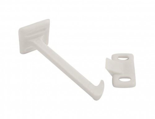 10 x Child Safety Catch Child Lock Cupboard Door Drawer Lock Catches + Screws by Simple DIY