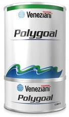 Veneziani Polygoal Sottosmalto poliuretanico bicomponente, colore: Bianco, size: 2,5 lt