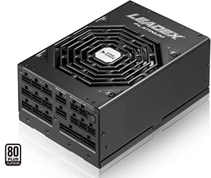 SUPER FLOWER Alimentation Leadex 1600 W ATX modulaire certifiée 80 Plus Platinum