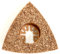 QAB78CR Antler 78mm Carbide Rasp Blade Compatible with Black & Decker Dewalt Stanley Worx F30 Erbauer Oscillating Multitool