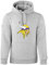 New Era - NFL Minnesota Vikings Team Logo Hoodie - Grey - 3XL