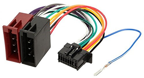 Câble iso pour autoradio Pioneer 16 broches 23x10mm TechExpert