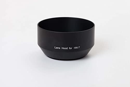 vhbw Gegenlichtblende kompatibel mit Nikon Zoom-Nikkor 80-200mm f / 4,5 52mm Objektiv Schwarz, Metall, Rund