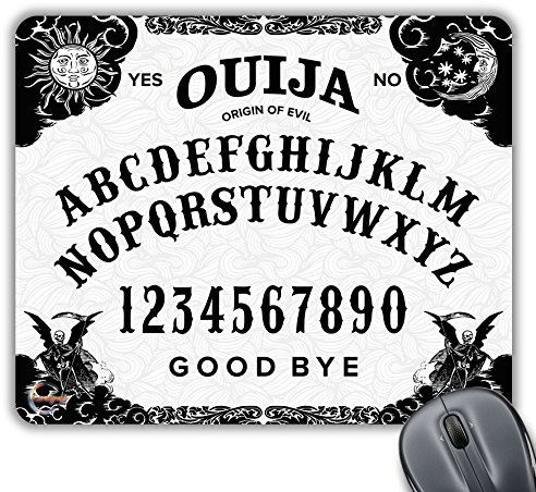 CP392 Ouija Origin of Evil Yes/No Novelty Gift Printed PC Laptop Computer Mouse Mat Pad