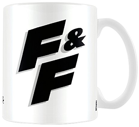 The Fast and The Furious F&F 11oz/315ml Kaffeetassen