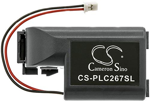 CS-PLC267SL Battery 1650mAh compatible with [Mitsubishi] MR-J4 replaces 2CR17335A WK17, MR-BAT6V1SET