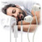 snugs Sleep Soundproof Earbuds Headphones, Noise Isolating Soft Earbuds Sleeping, Nighttime, Insomnia, Side Sleeper, Snoring, Travel, Meditation & Relaxation (White)