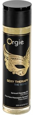 Orgie Massageöl kühlend Sexy Therapie - Das Geheimnis, 200 ml
