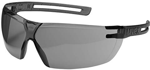 Uvex x-fit 9199280 Schutzbrille inkl. UV-Schutz Grau, Transluzent
