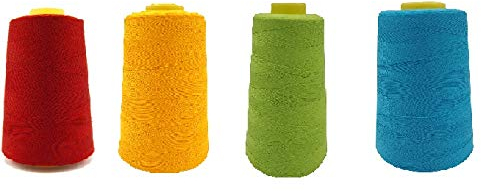 Baby Snap Overlockgarn 4x2700m Farbsortiment (Regenbogen)