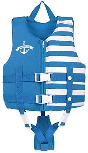 Kinder Schwimmweste Neopren Weste Schwimm Kleinkinder Jungen Mädchen Bademode Schwimmen Schwimmbekleidung