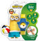 Relec Pulsera Minions - Pulsera infantil con citronela, color azul