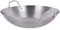 Poêles de cuisine Wok non revêtues Professionnelles Grande poêle Wok Sauteuse Sauteuse avec poignée en acier Multifonction 32 60 cm Poêle 32 cm