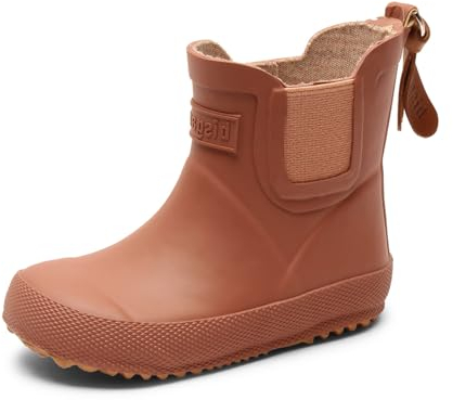 Bisgaard Baby Rubber, Stivali in Gomma Unisex - Bambini e ragazzi, Old Rose, 27 EU