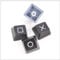 LZYDD Tastatur-Tastenkappen, Pfeil-/Richtungstaste, PSP-Controller-Muster, Cherry MX-Tastenkappe für MX-Switches, mechanische Gaming-Tastatur mit Hintergrundbeleuchtung (4 Stück, schwarz)