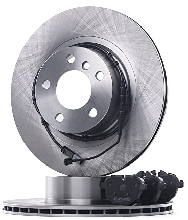 RIDEX Bremsenset Hinten 330,0mm Bremsscheiben und Bremsbeläge für BMW X3 (F25) Belüftet