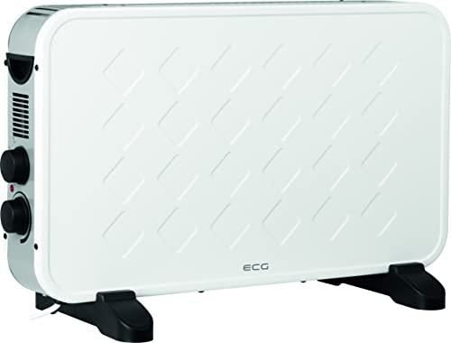 ECG TK 2070 Konvektor Heizgerät, White