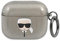 Karl Lagerfeld KLA3UKHGK Hülle für AirPods 3 shwarz Glitter Karl`s Head