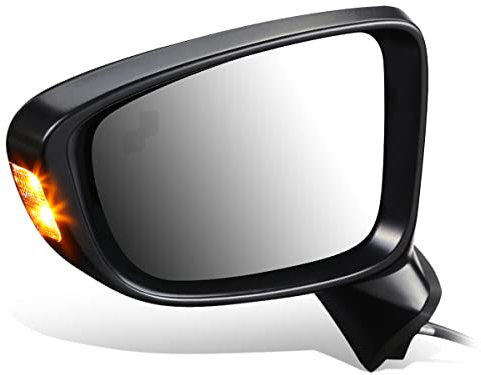 DNA Motoring OEM-MR-MA1320187 linker Seitenspiegel für Mazda 6 2014-2016, angetriebene Einstellung, nicht beheizt, Blinker, toter Winkel