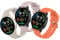 SenMore 3 Pezzis 22mm Cinturino per Xiaomi Mi Watch/Xiaomi Watch S1 /Xiaomi Watch S1 Active/Xiaomi Mi Watch Color Sport, Sportiva Colori Silicone Strap per Smart Watch