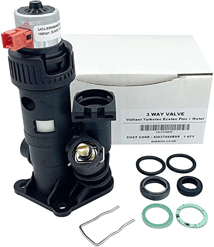 ECOTEC PRO Vanne inverseur 3 voies en plastique 0020020015 pour Vaillant