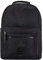 SEVENTEEN LONDON – Stilvoller ‘Knightsbridge’ Schulrucksack in schwarz mit einem klassischen Schultasche Design – perfekt für 15,6-Zoll-Laptops