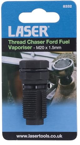 Laser 8332 Thread Chaser Fuel Vaporiser DPF M20 x 1.5mm compatible with Ford