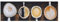 HOMCOM, Küchenläufer, Küchenteppich, Läufer, pflegeleicht und strapazierfähig, Coffee, 154 x 50 x 0,3 cm