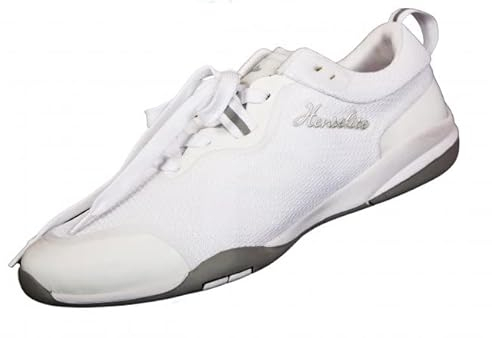 Henselite Mens Blade36 Lawn Bowls Shoes-Grey-8