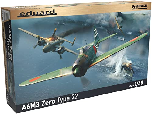 Eduard - mitsubishi a6m3 zero