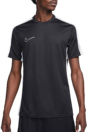 NIKE DV9750-010 M NK DF ACD23 TOP SS BR T-Shirt Men's Black/White/White Size S