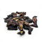 Naturalis Barf-Snack 500g getrocknete Rinderlunge Hunde-Kauartikel Leckerli Trainingshappen