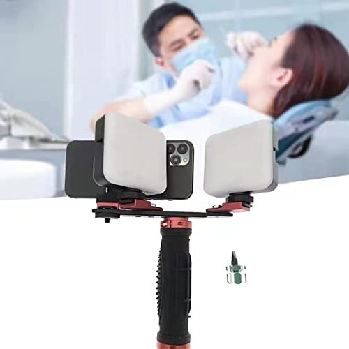 Dental Mobile Photography Light Professional Fill Light Aid Oral Camera Colorimetric Photo Video Flashlight for Dentistry(Size:MK-016)