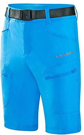Black Crevice Herren Trekking Shorts Spring Break, XL