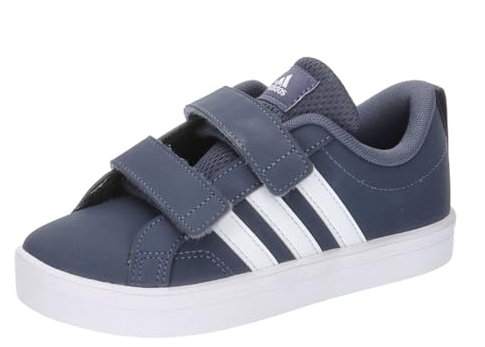 adidas Mixte Enfant VS Pace 2.0 Hook and Loop Shoes Kids, Navy/Cloud White/Core Black, 31 EU