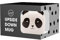 Winkee - Upside Down Pets Coffee Mug I Funny Animal Mug with Cat, Dog & Panda I Large Mug Approx. 350 ml I Cute Coffee Mug