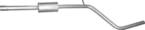 POLMO Mittelschalldämpfer 02.24 für SANDERO