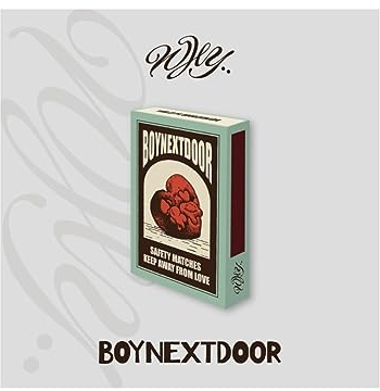BOYNEXTDOOR - 1st EP WHY [Weverse Albums ver.]