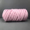 Angaekkot Sperrige Armstricken Wolle,Wolle zum häkeln Dickes garn,Riesenwolle Handgestricktes Wollgarn,500g Grob Gestrickte Kuscheldecke Länge ca 25M für Decke, Weben von Haustier Nest,Sofa (Rosa)