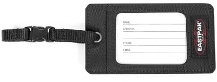 Eastpak PAKTAG Luggage Tags - Black (Schwarz)