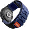 Bandletic Nylon Armband Kompatibel mit Garmin Fenix 6/5/7, Forerunner 965/955/945/Approach S62/S60/Epix 2, 22mm Quick-Installed Geflochten Ersatz Band für Fenix 5 Plus/Fenix 6 Pro/7 Pro