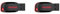 SanDisk 128 Go Cruzer Blade, Clé USB USB 2.0 (Lot de 2)