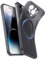 ESR für iPhone 14 Pro Max Hülle, Kompatibel mit MagSafe, Klares Silikon Handyhülle iPhone 14 Pro Max Case, Stoßfeste Dünne Vergilbungsbeständige Transparente Schutzhülle, Zero Serie, Mattschwarz